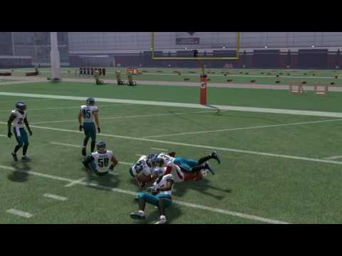 Madden 17: Singleback Deuce Close - PA Stretch Shot