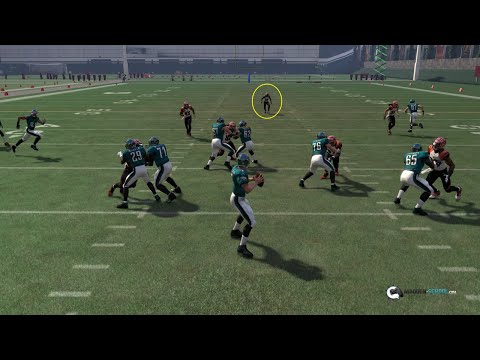 Madden 16 Cover 3 Beater: Gun Flip Trips Eagle - Eagles Verticals