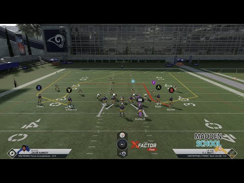 How To Get A Cornerback At Wide Receiver In Madden 20