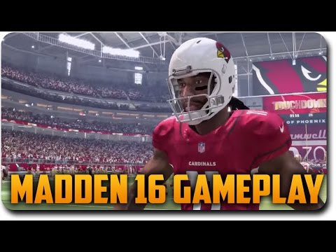 Madden 16 Gameplay &quot;San Francisco 49ers vs Arizona Cardinals&quot;