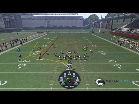 Madden 17 Money Play: I-Form Twins Flex - PA Cross F Wheel