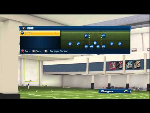 Beating Cover 3 in Madden 13