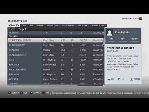 Madden 19 Custom Playbooks From Madden School