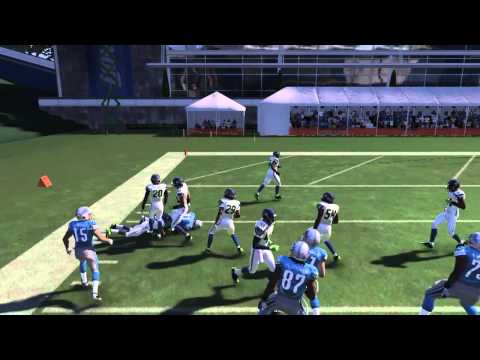 Madden 15 Gun Bunch HB Slip Screen Money Play