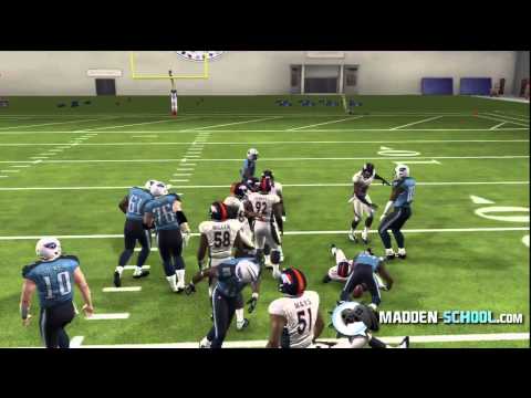 Consistent Madden 13 Running Play (Madden-School.com Tips)