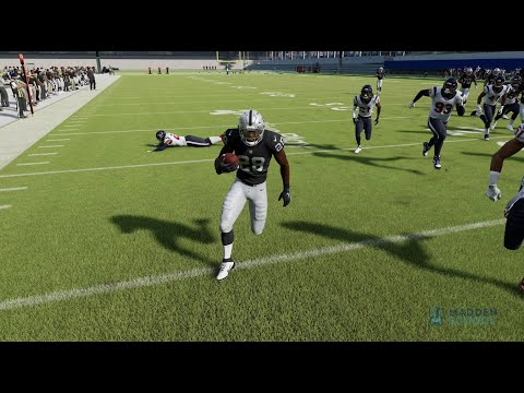 Madden 22: Singleback Wing Pair Running Technique