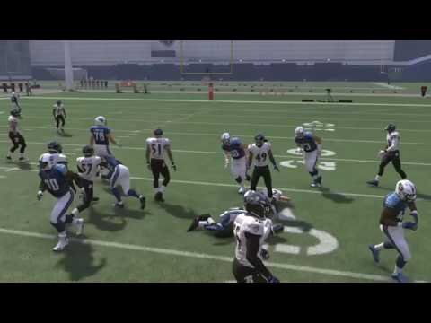 Madden 17 Force and Cutback Defenders