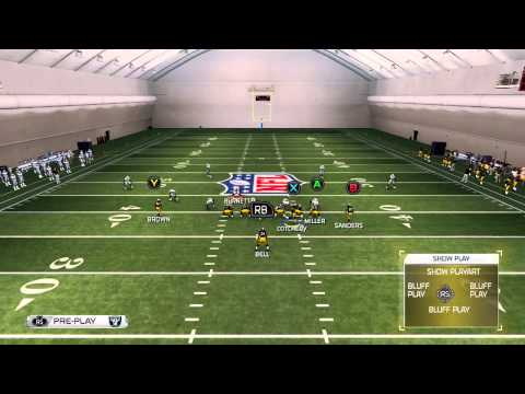 Madden NFL 25: Offense Tips - Z Close Cross