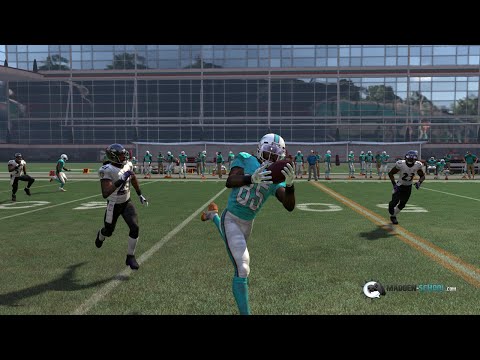 Madden 16 Tips: Gun Split Dolphin - Z Spot