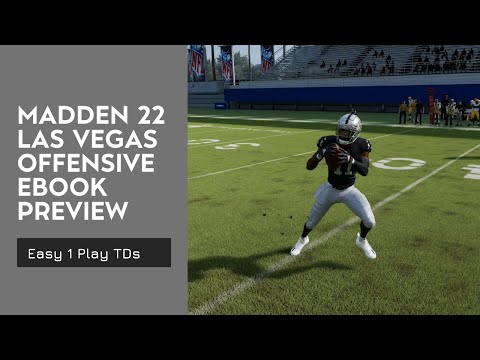 Madden 22 Las Vegas Raiders Offensive eBook Preview