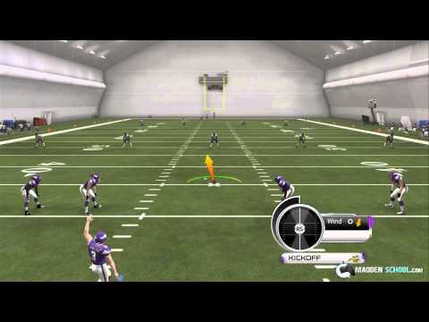 Madden 25 Kickoff Coverage (Tips On Stopping The Kick Return)