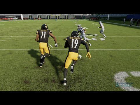 Madden 21 Money Play: Gun Y Trips Wk - PA Steeler In