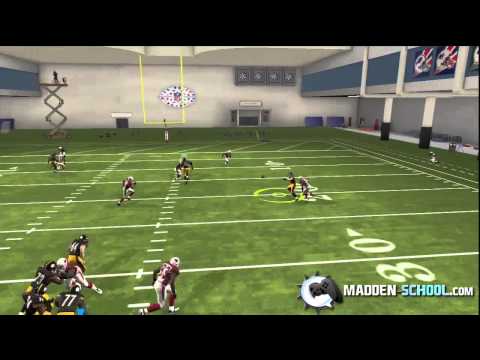 Madden 13 Four Verticals (Beat 2 Man Under Defenses)