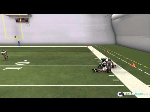 Beating Man Press in Madden 25 - Corner Strike