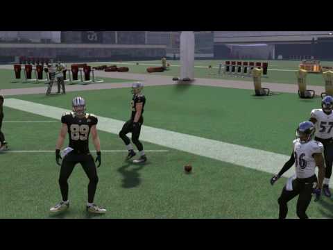 Madden 17: Singleback Ace Pair -TE Attack