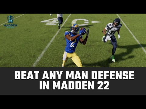 Madden 22 Man Defense Beater: Singleback Wing Flex Close - PA Cross Country