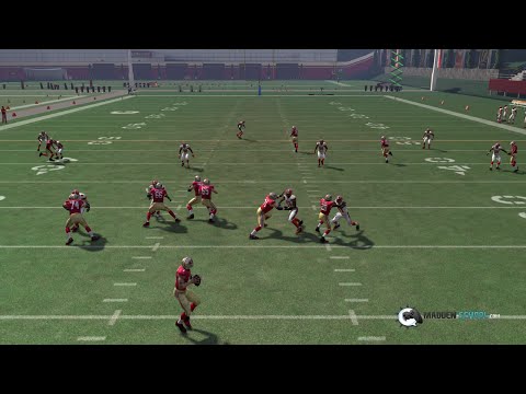 Madden 16: Shotgun Bunch HB Str - PA WR In