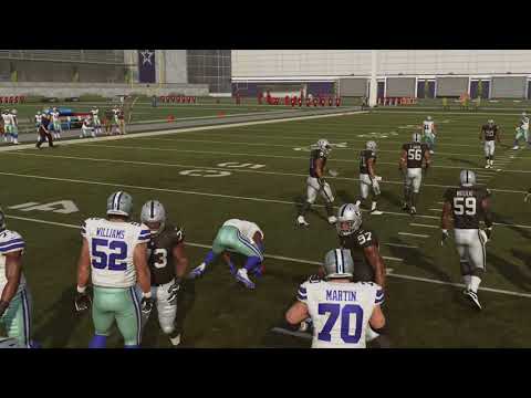 Madden 19 Money Play: Gun Trips TE Offset - PA Crossers