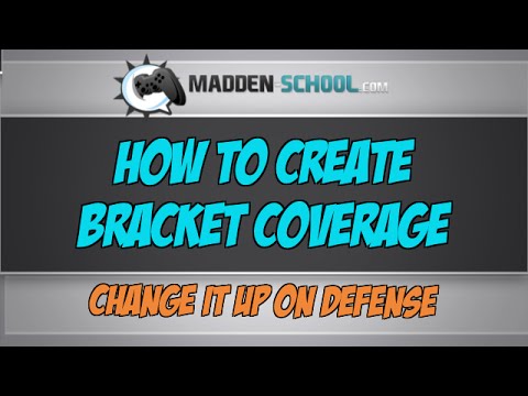 Madden 15 - Creating Bracket Coverages