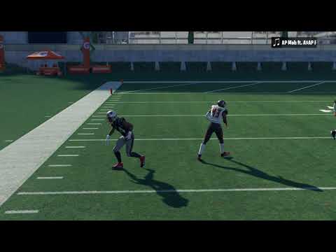 Madden 18: Gun Split Close - Pats X Drag Trail