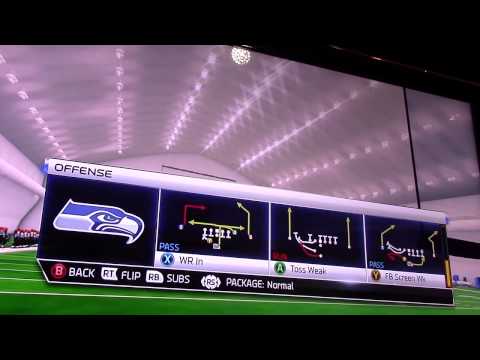 Madden 25 - Seattle Seahawks Offensive Playbook