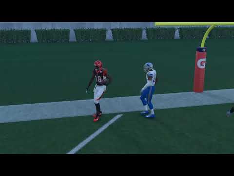 Madden 18: Gun Bunch Wk - Mesh Post