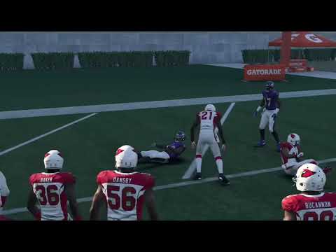 Madden 18: Singleback Deuce Close - PA Stretch Shot