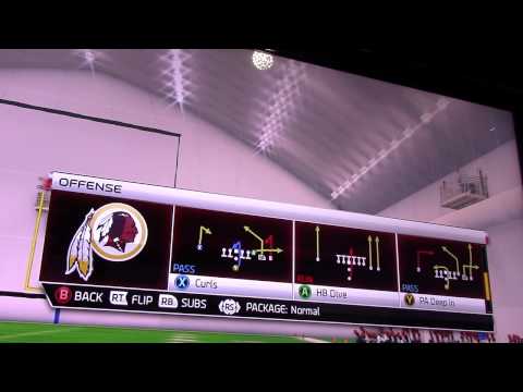 Madden 25 - Washington Redskins Offensive Playbook