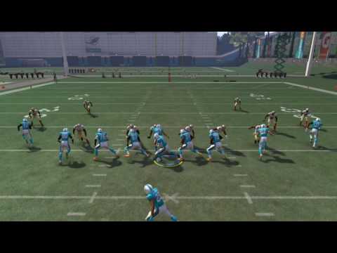 Madden 17: Singleback Deuce Close HB Stretch (Part 2)