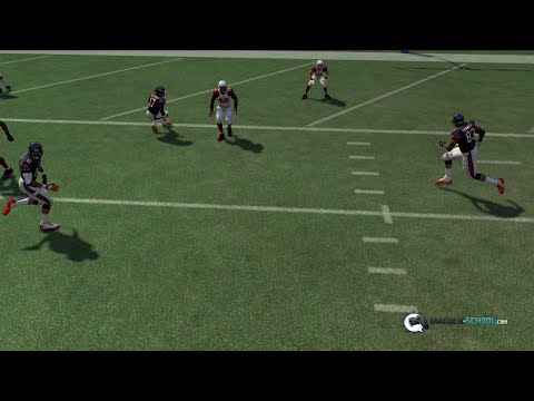 Madden 16 Red Zone Passing Play