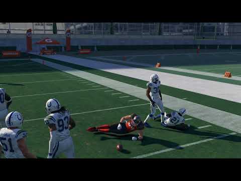 Madden 18 Cover 2 Beater: Gun Bunch - Curl Flat