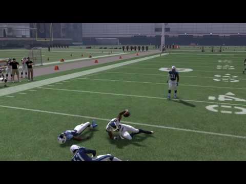 Madden 17: Gun Tight Offset TE - PA Seams Shot