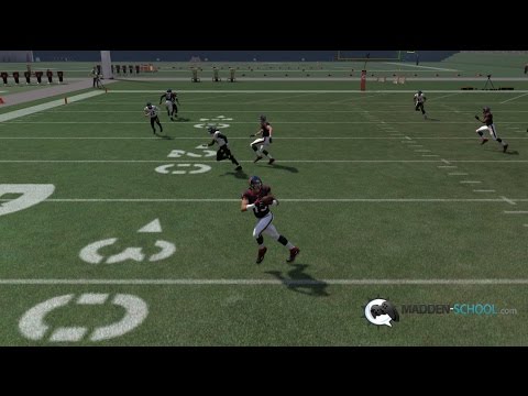 Madden 17 Zone Beater: Gun Bunch HB STR Verticals