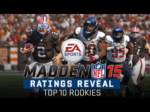 Madden 15 Player Ratings: Top 10 Rookies