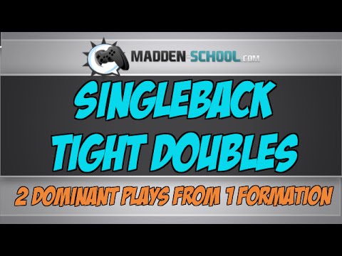 Madden NFL 15 Tips: Singleback Tight Doubles 2 for 1