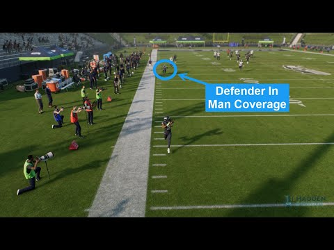 This Route Completely Glitches Out Every Man Coverage In Madden 25