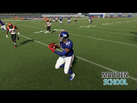 Madden 20 Money Play: Singleback Ace Slot - Post Wheel Shallow