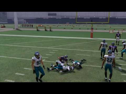 Madden 17: Gun Bunch Wk - Flanker Drive