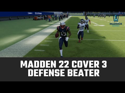 Madden 22 Easy Cover 3 Defense Beater