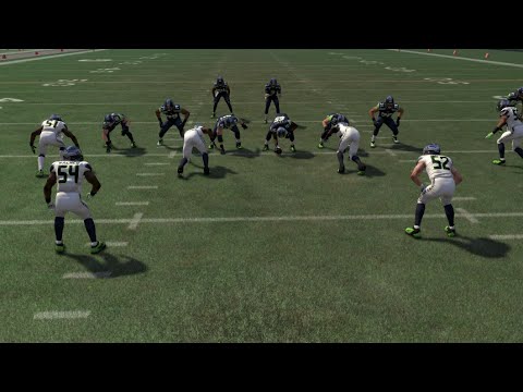 Madden 16: Defending Gun Trio Offset - Four Verticals