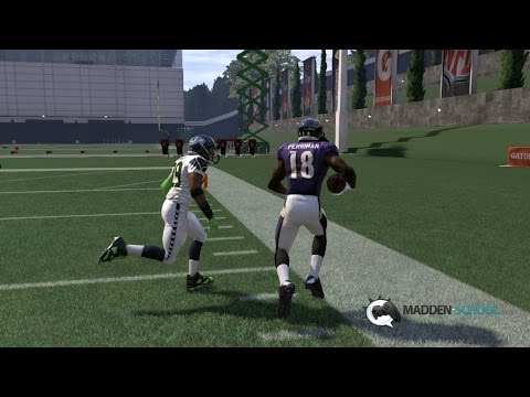 Madden 17 Gun Doubles HB Wk - Flanker Screen