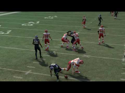 Madden 17 Blitz: 3-4 Even Corner Blitz 3