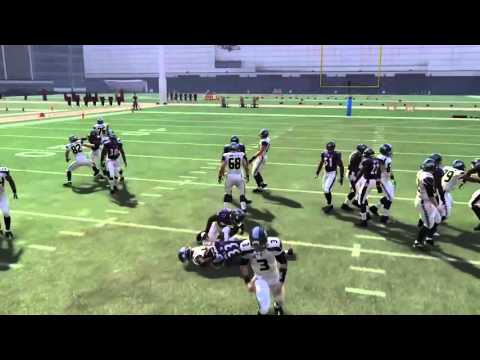 Madden NFL 16 Stopping FB Dive Tip