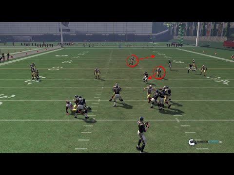 Madden 16 Money Play: Strong Y Flex - Fork Angle