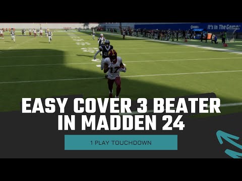 Madden 24 Tips: Easy Cover 3 Defense Beater