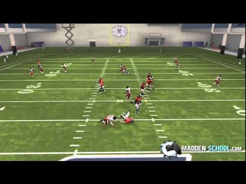 Madden 13 Tips - 3 Man Nano Blitz (Madden-School.com eBook Update)