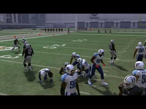 Madden 17: Strong Pro - Power O (Flipped)