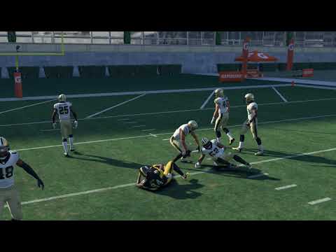 Madden 18 Offense: Gun Empty Bunch - Z Spot