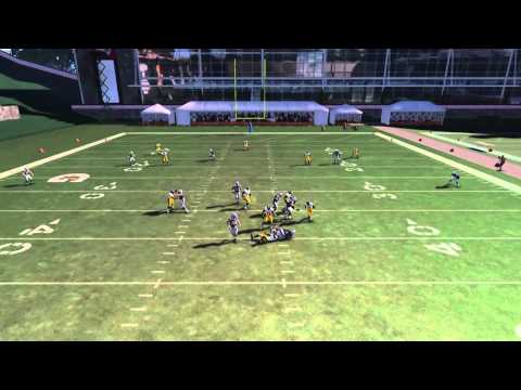 Madden 15 Defensive Heat Nickel Psycho A Gap Blitz