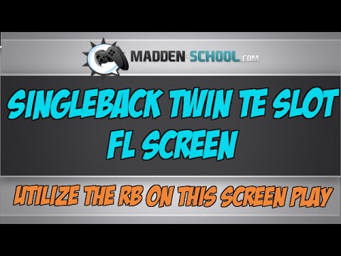 Madden 15 Offense Tips: FL Screen Play Utilizing The RB